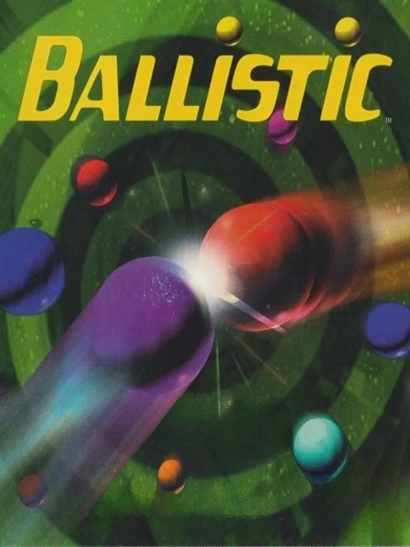 Ballistic cover art