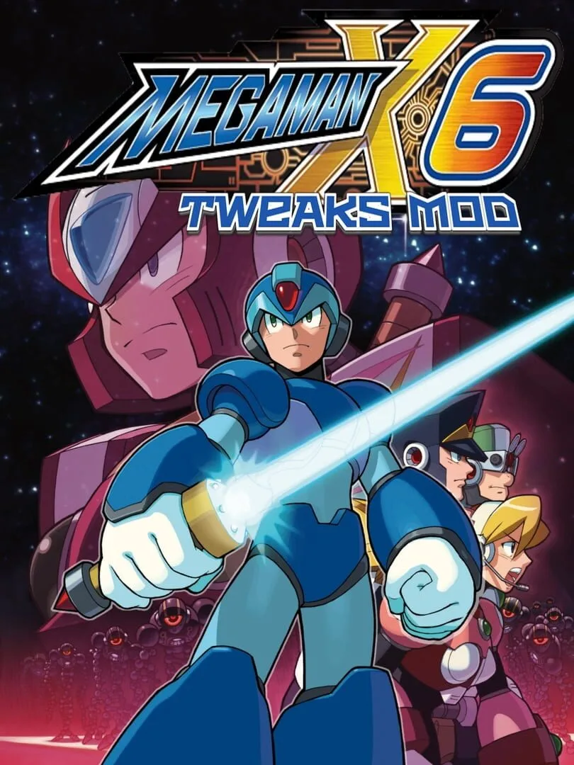 Mega Man X6 Tweaks cover art