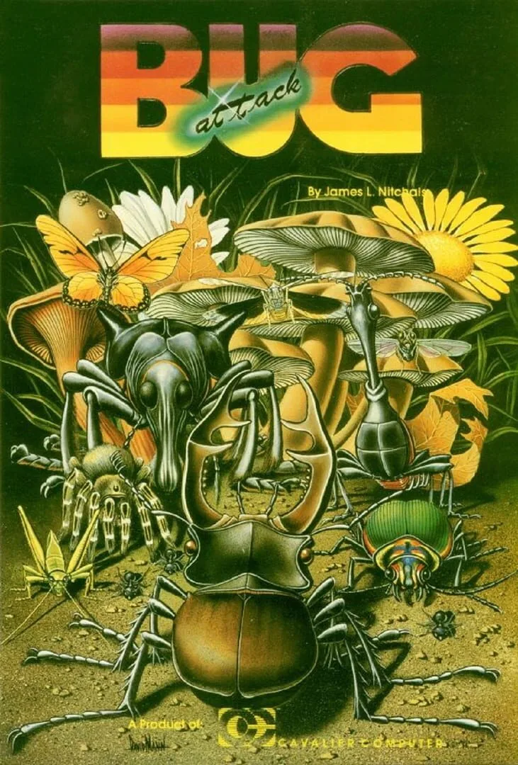 Bug Attack cover art