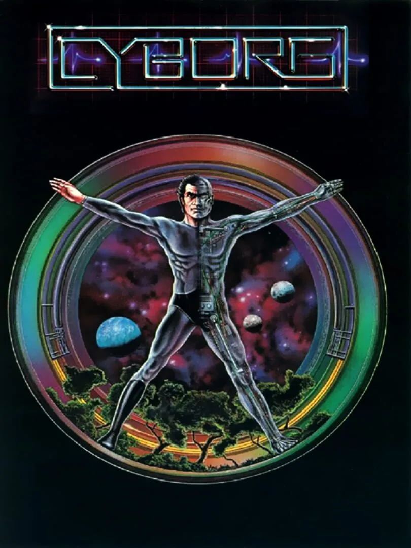 Cyborg cover art