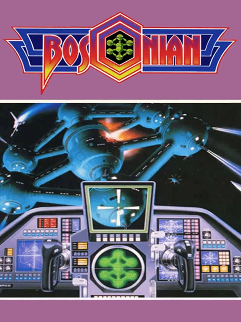 Bosconian cover art