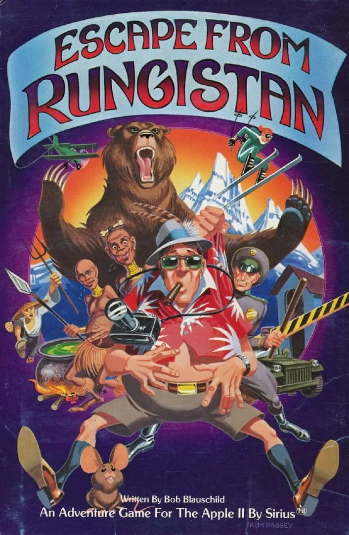 Escape from Rungistan cover art