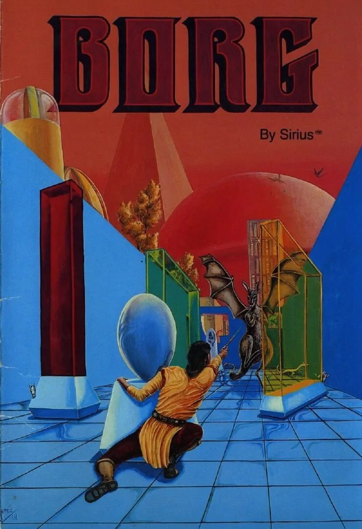 Borg cover art
