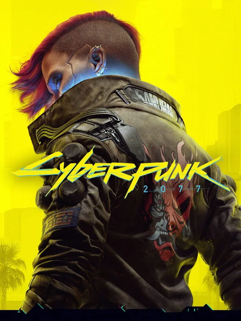 Cyberpunk 2077 cover art