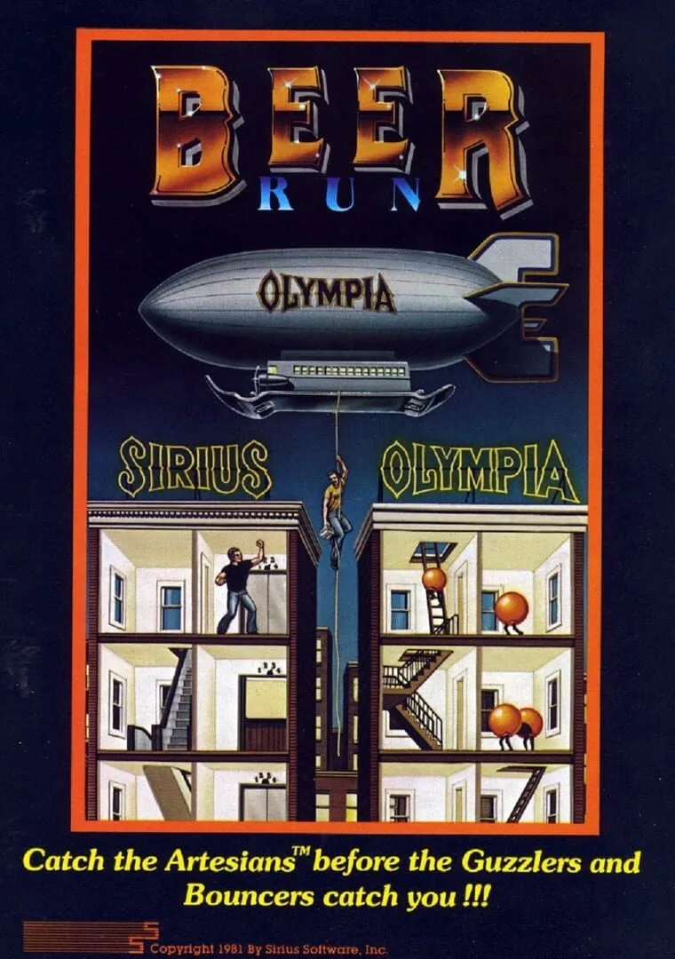 Beer Run cover art