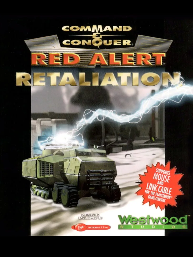 Command & Conquer: Red Alert - Retaliation cover art