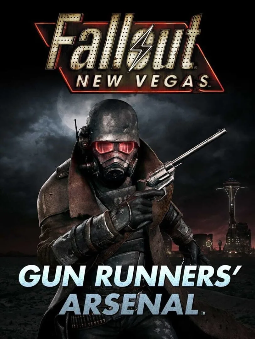 Fallout: New Vegas - Gun Runners' Arsenal cover art