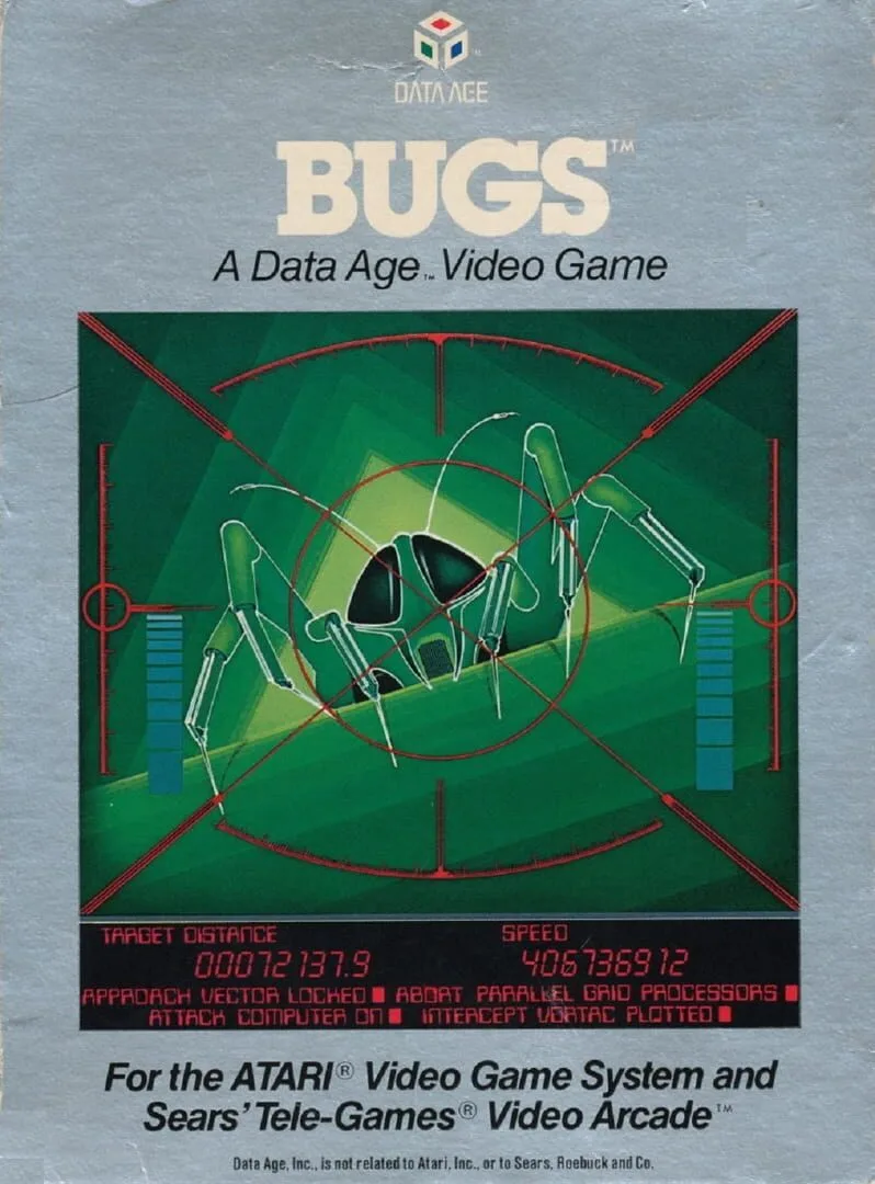 Bugs cover art