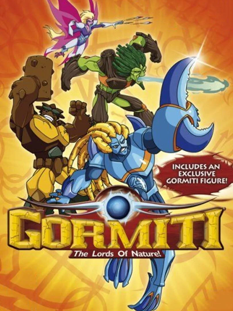 Gormiti: The Lords of Nature! cover art