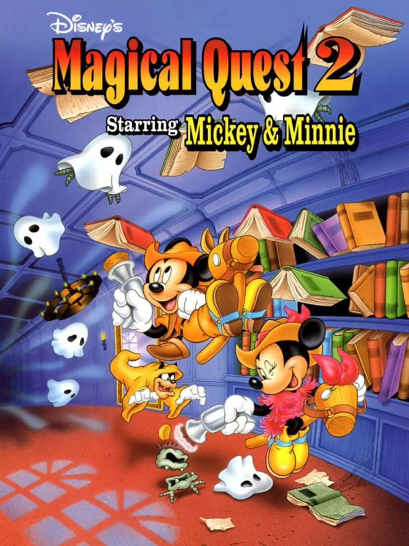Disney's Magical Quest 2 Starring Mickey & Minnie cover art