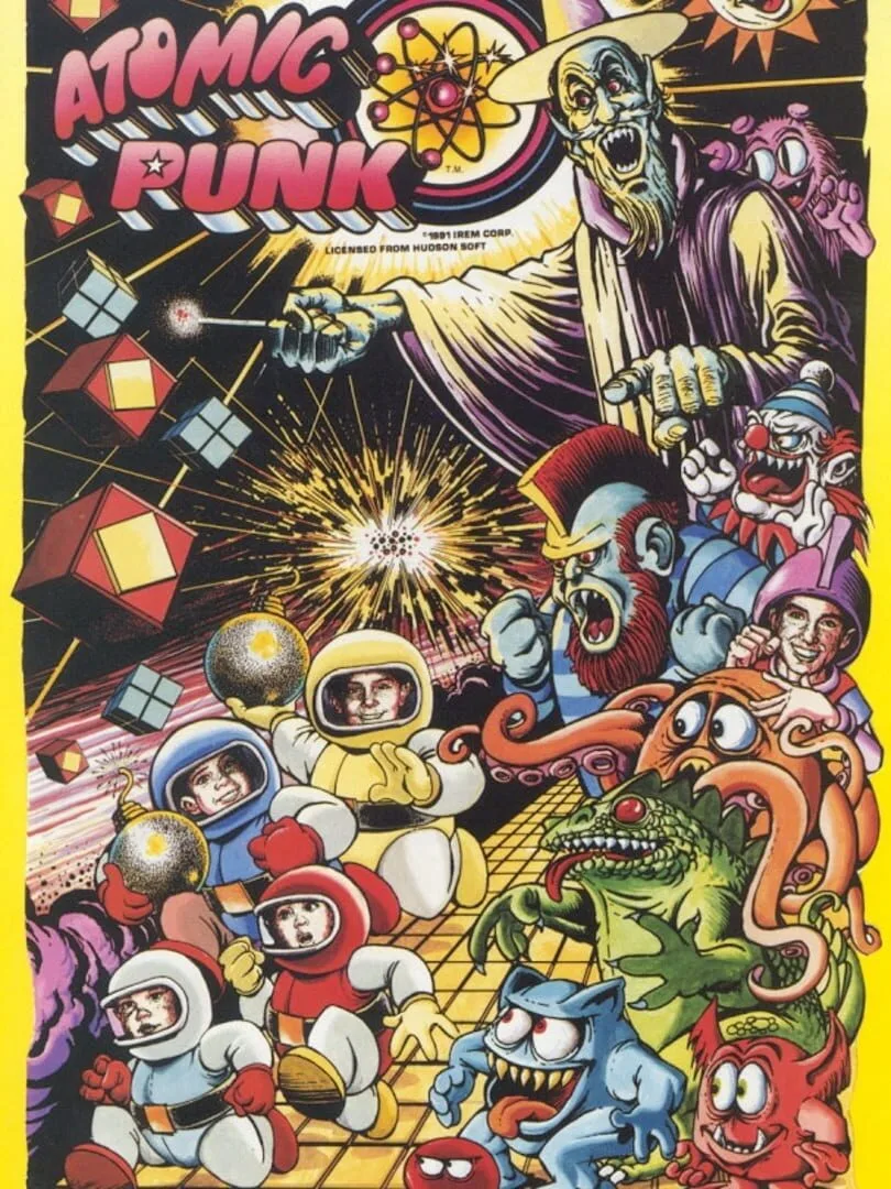 Atomic Punk cover art