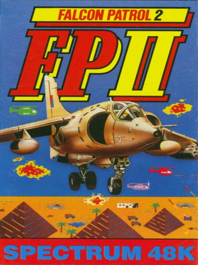 Falcon Patrol 2 cover art