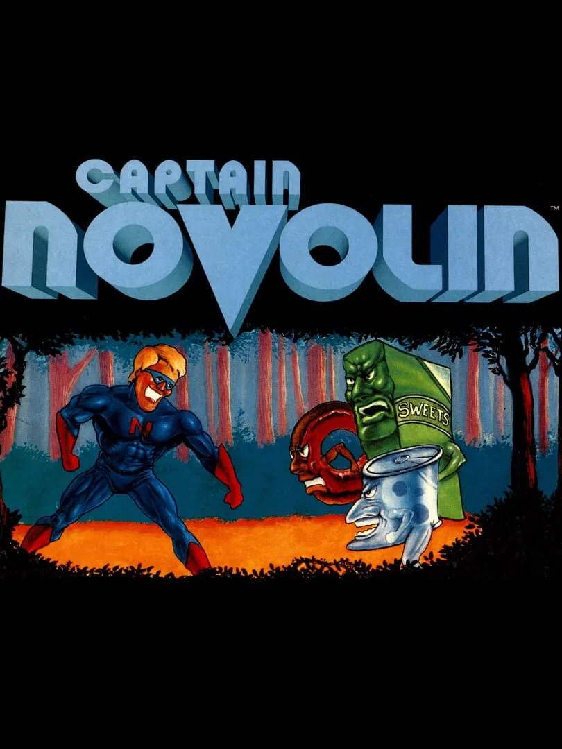 Captain Novolin cover art