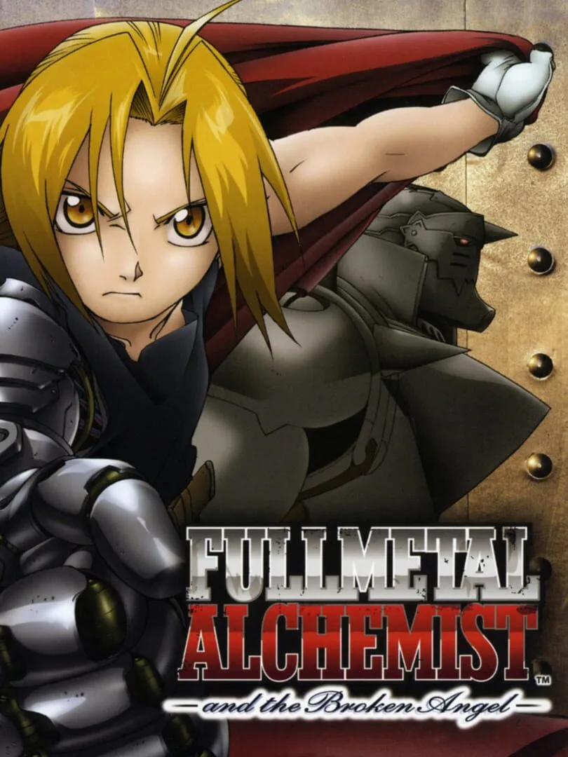 Fullmetal Alchemist and the Broken Angel cover art