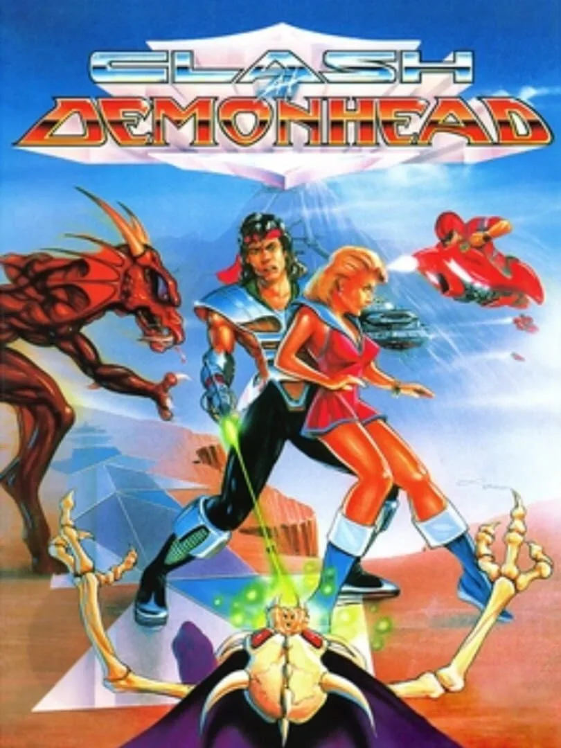 Clash at Demonhead cover art