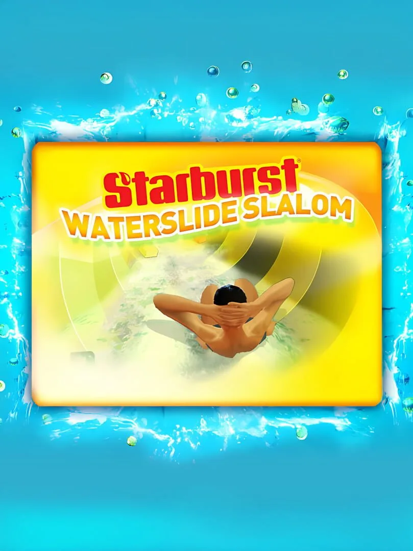 Starburst Waterslide Slalom cover art