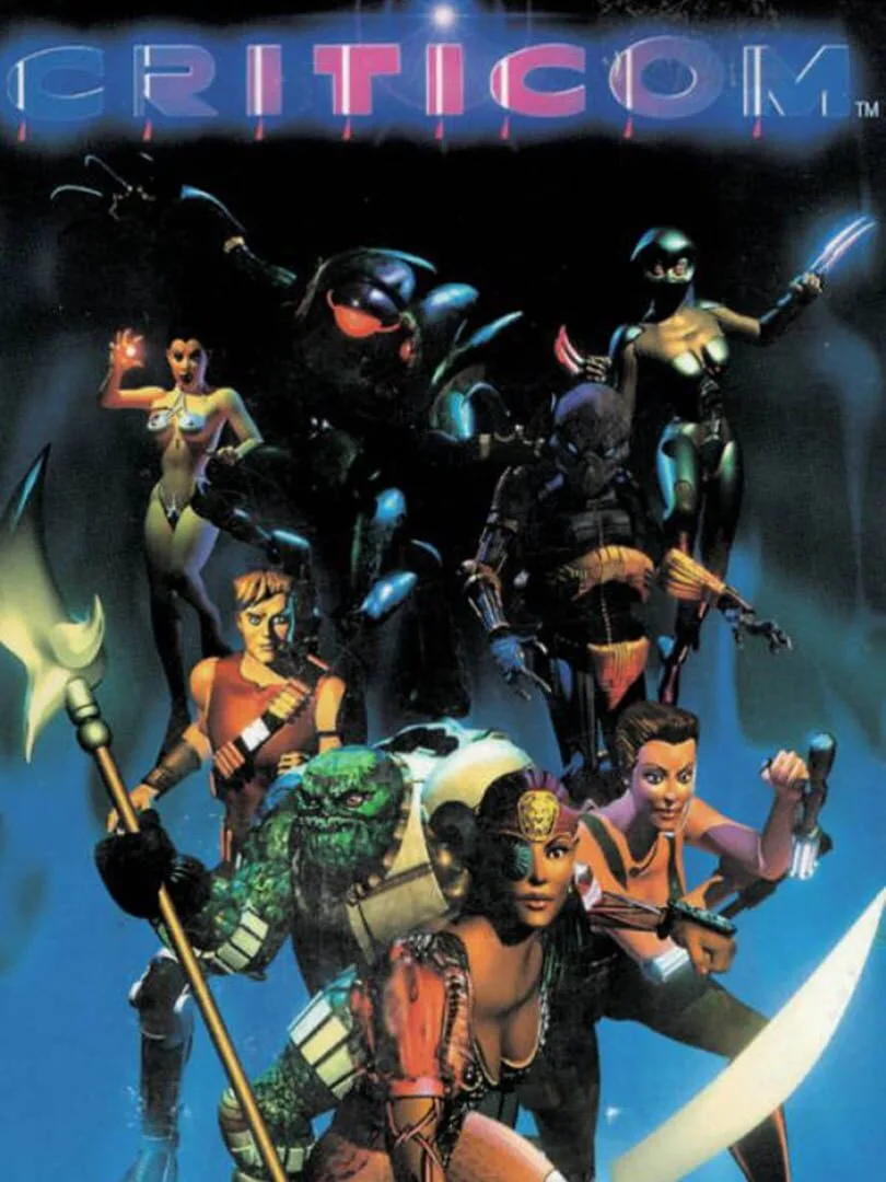 Criticom cover art