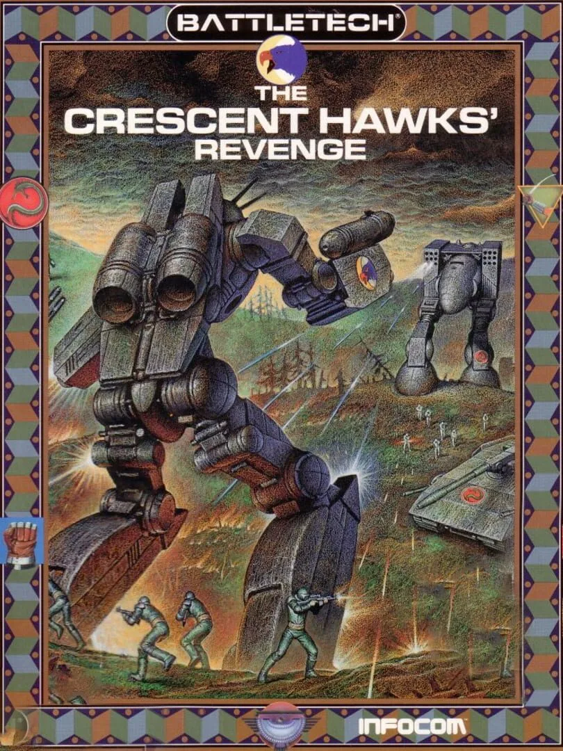 BattleTech: The Crescent Hawks' Revenge cover art