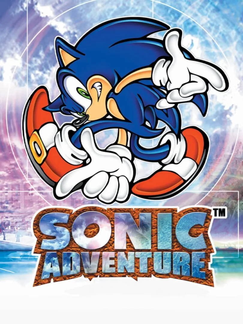 Sonic Adventure: Sonic Adventure DX Upgrade cover art