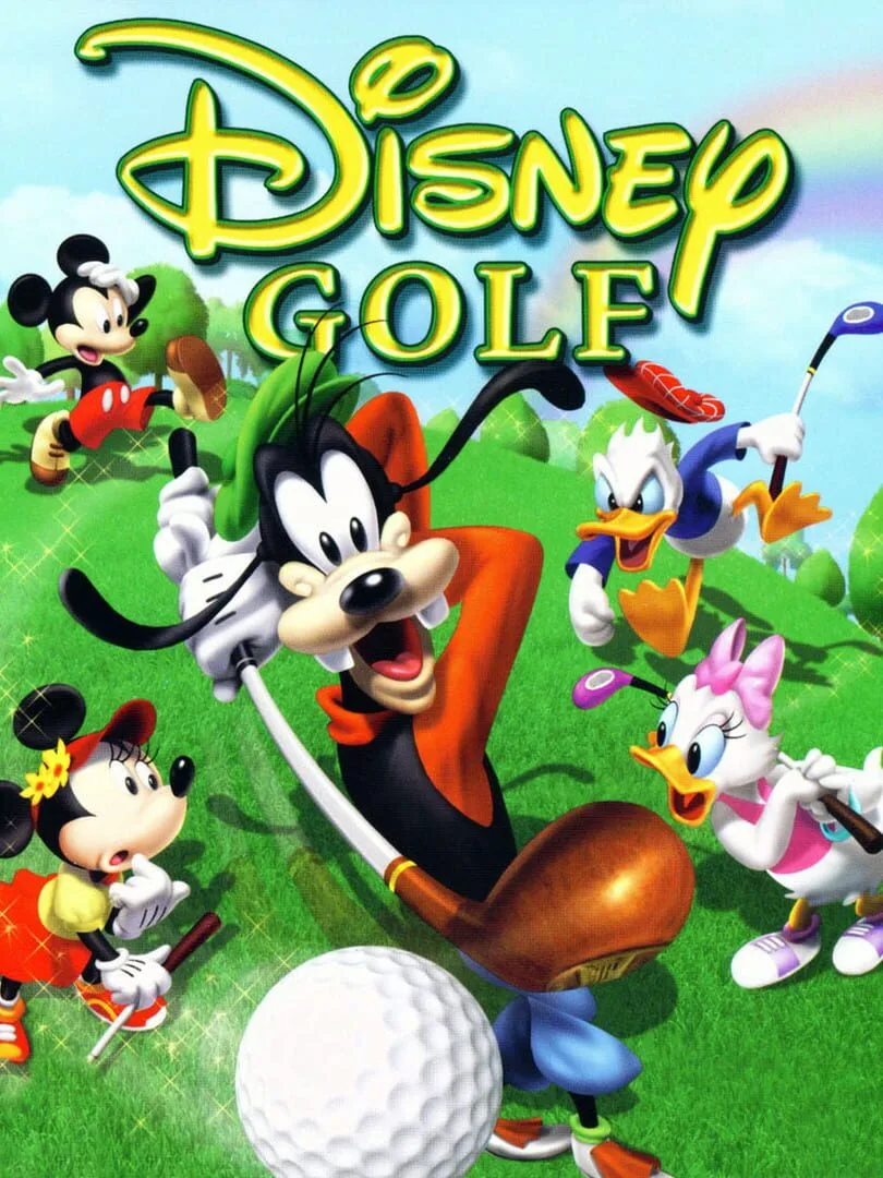 Disney Golf cover art