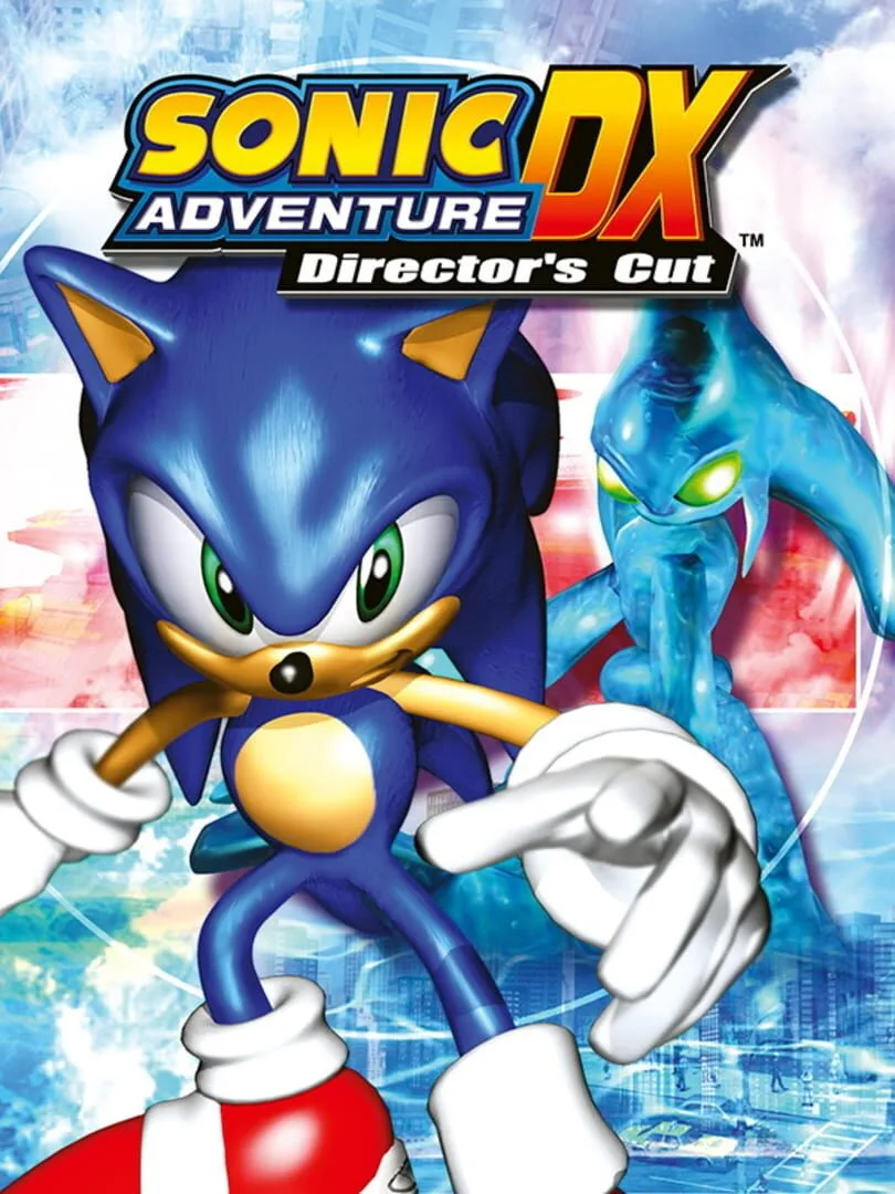 Sonic Adventure DX: Director's Cut cover art