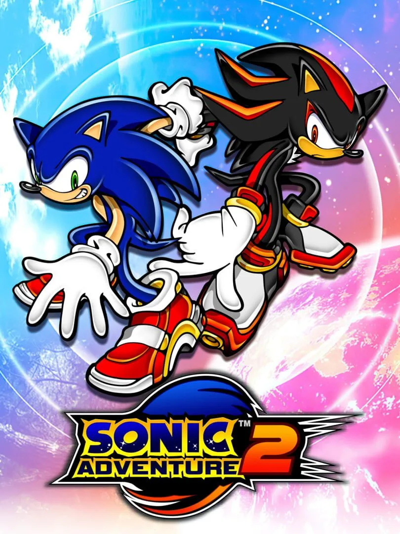 Sonic Adventure 2 cover art