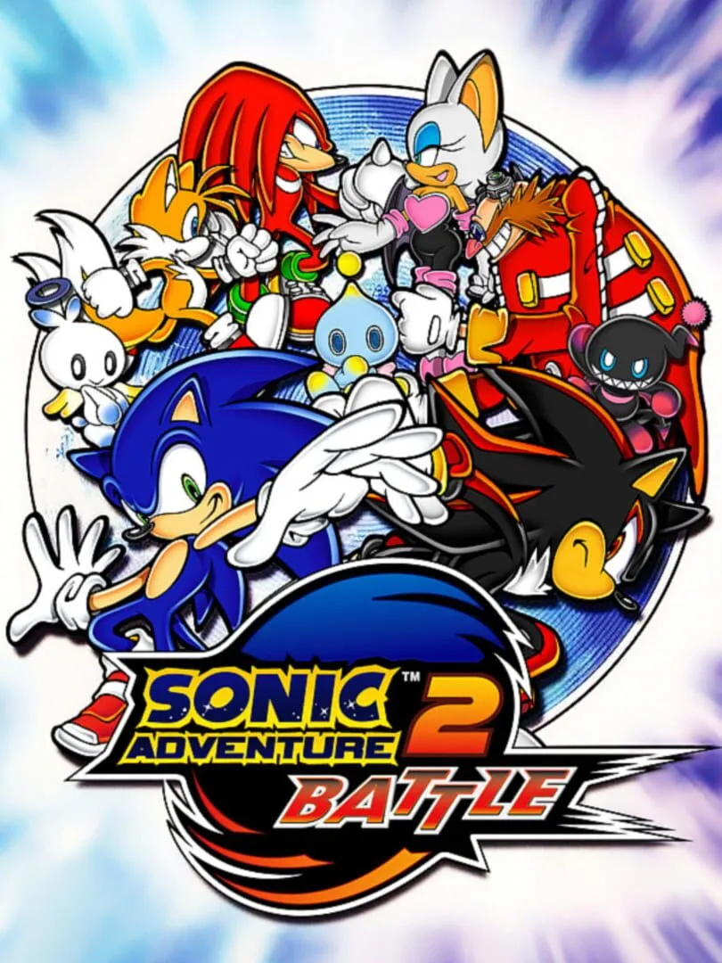 Sonic Adventure 2: Battle cover art