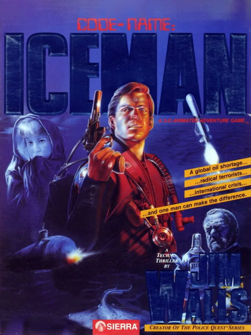 Codename: Iceman cover art