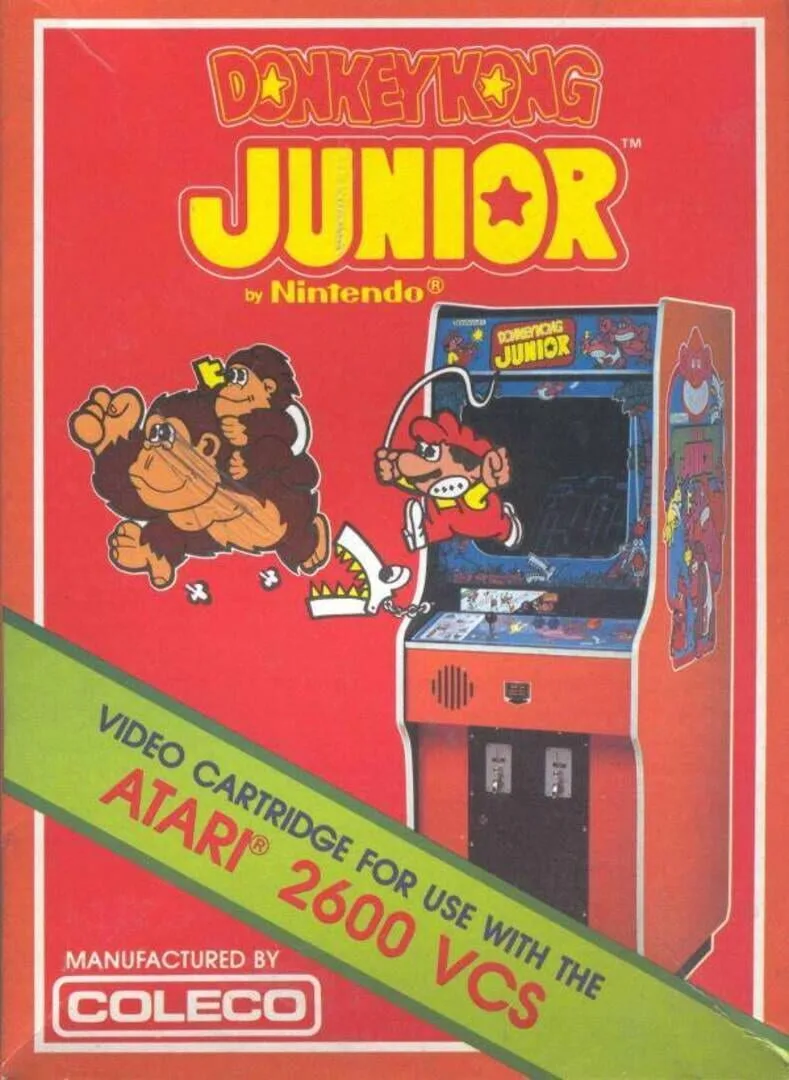 Donkey Kong Junior cover art