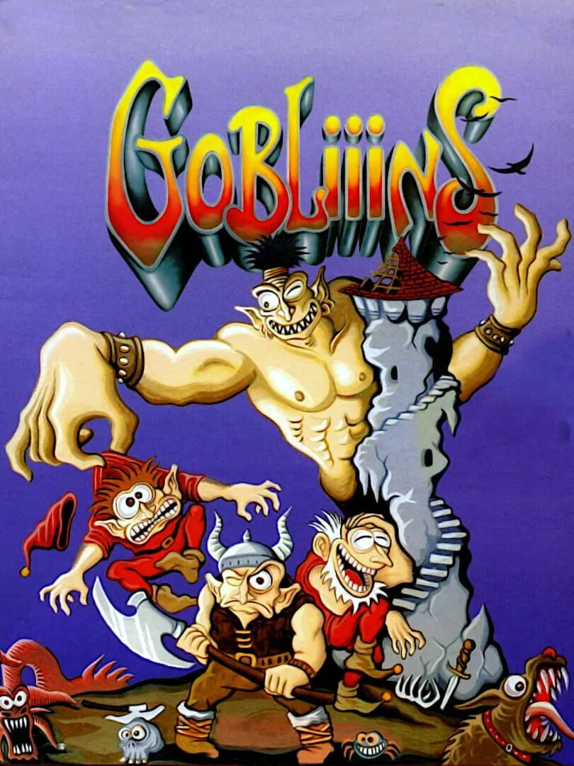 Gobliiins cover art