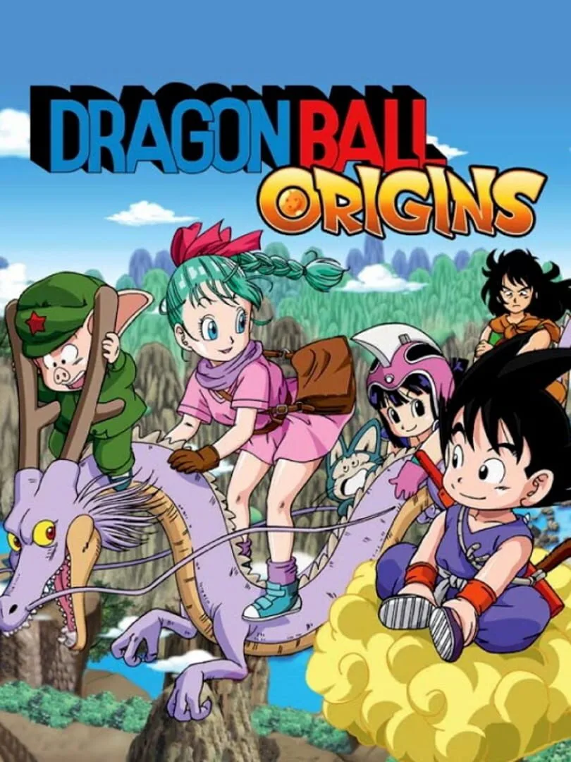 Dragon Ball: Origins cover art