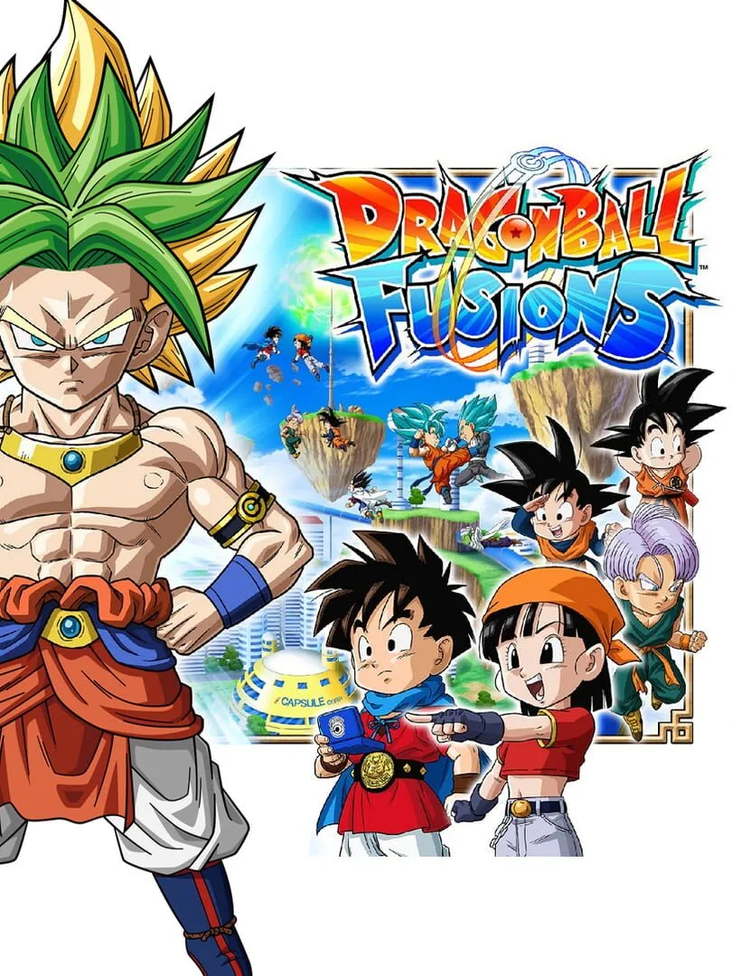Dragon Ball Fusions cover art
