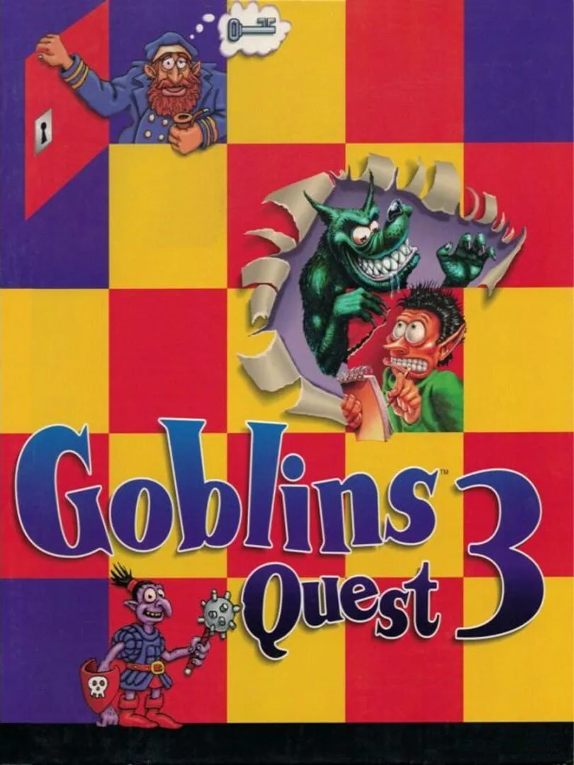 Goblins Quest 3 cover art