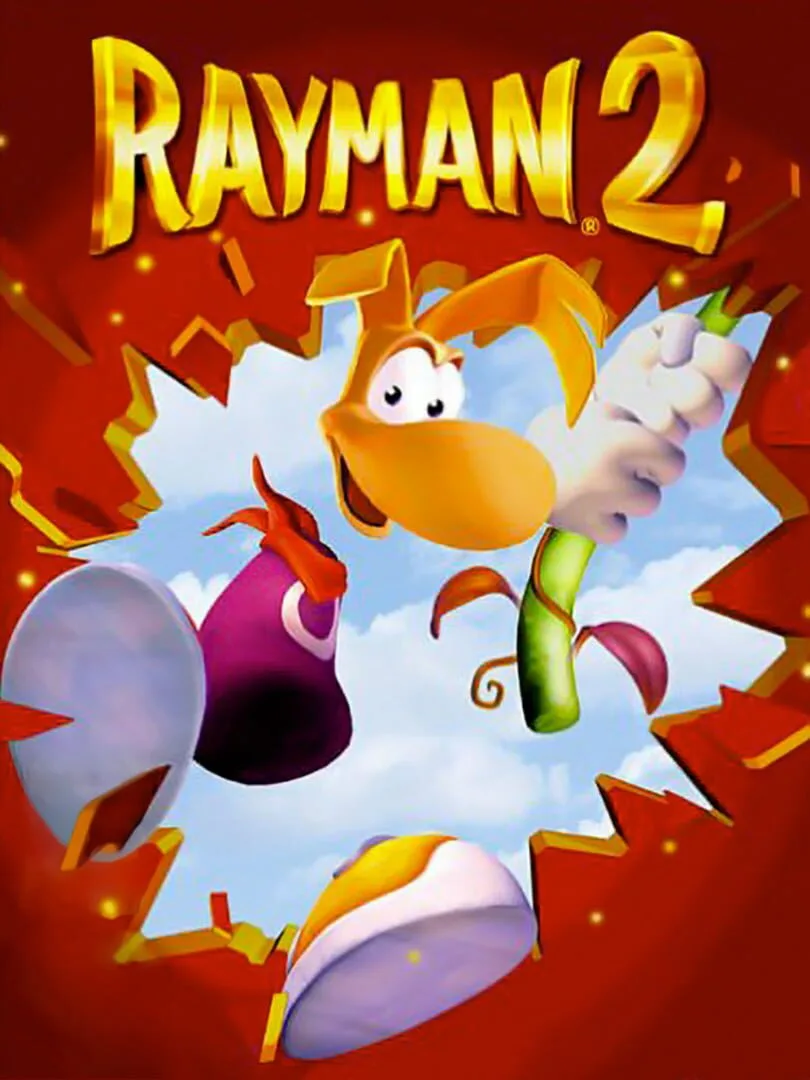 Rayman 2 cover art