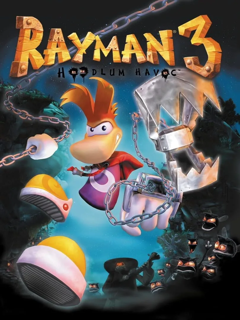 Rayman 3 cover art