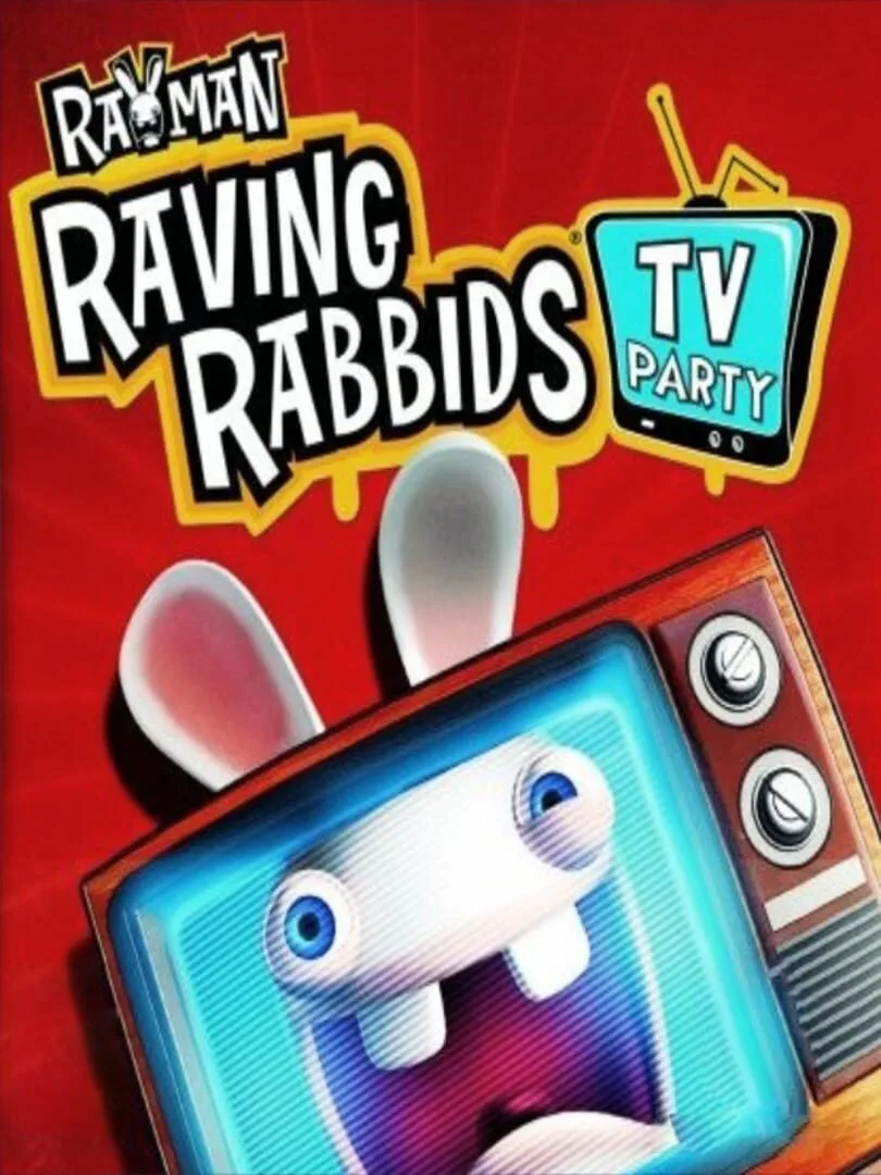 Rayman Raving Rabbids TV Party cover art