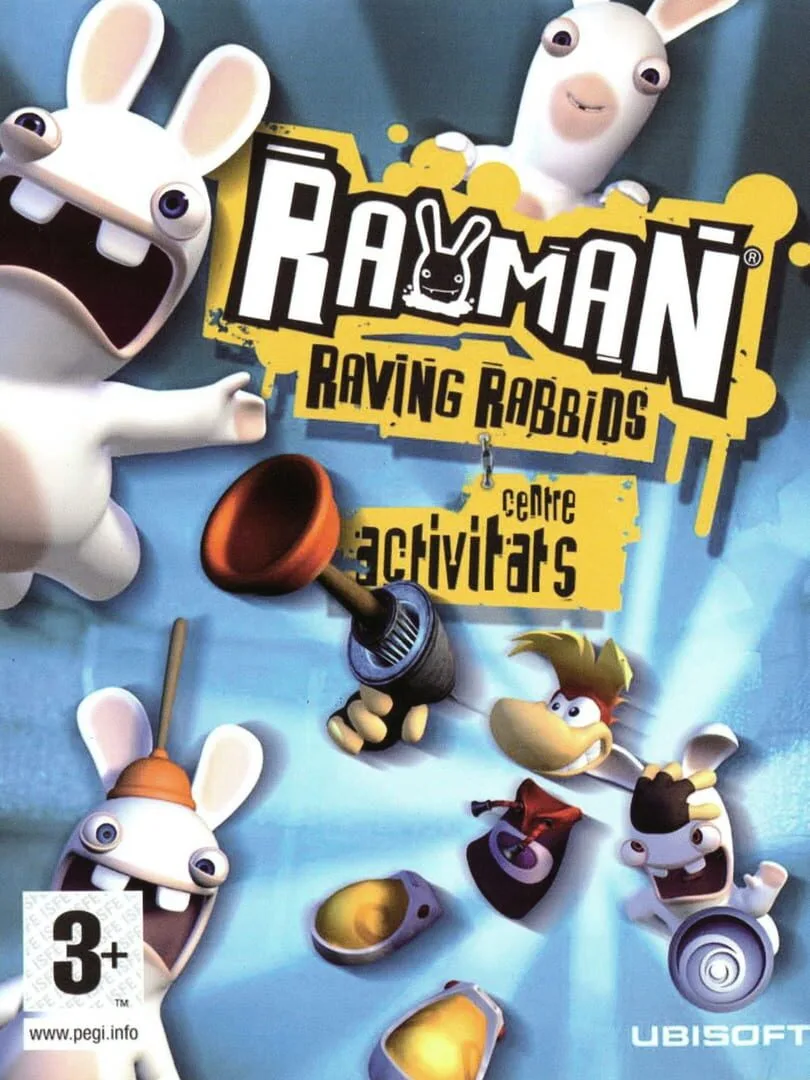 Rayman Raving Rabbids Activity Centre cover art