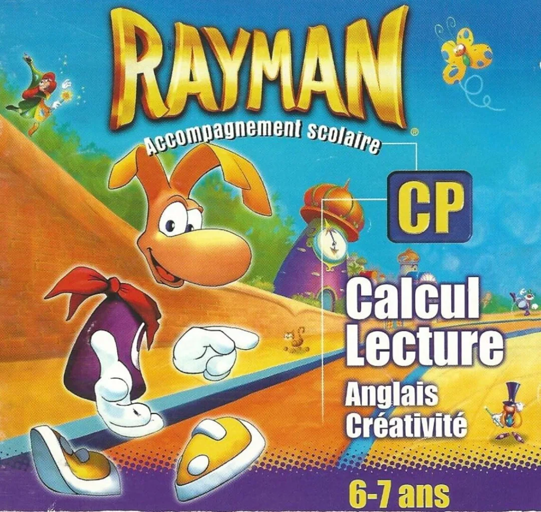 Rayman CP cover art