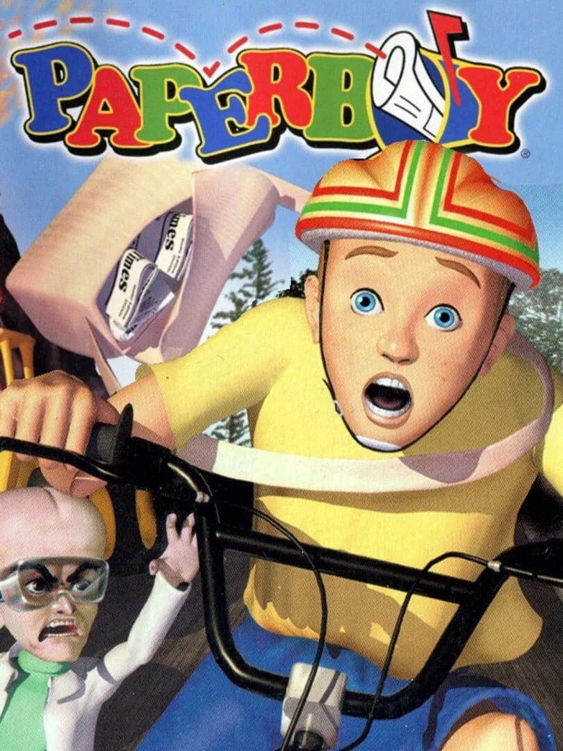 Paperboy cover art