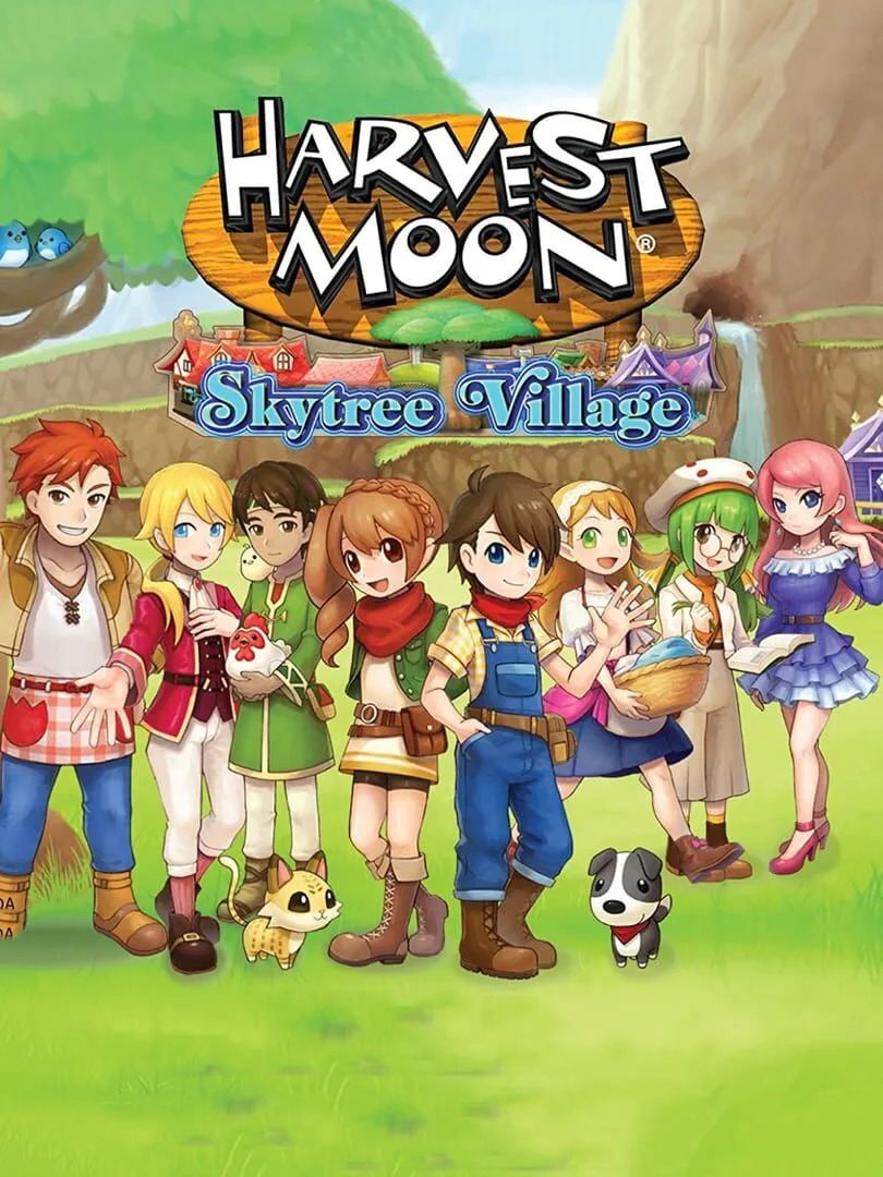 Harvest Moon: Skytree Village cover art
