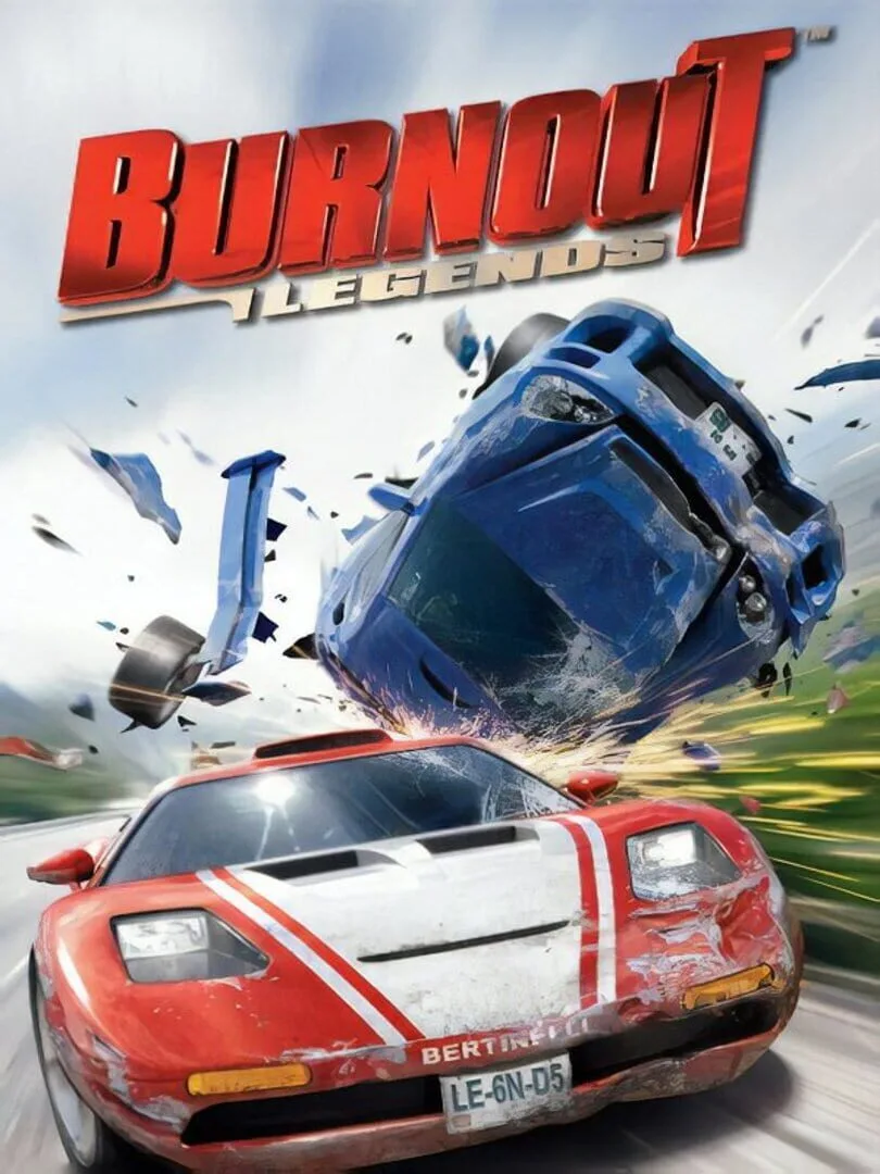 Burnout Legends cover art