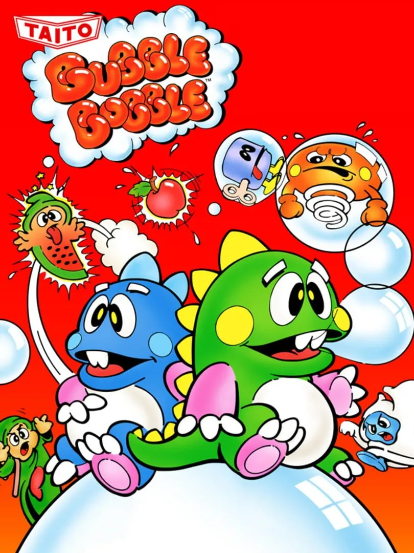 Bubble Bobble cover art