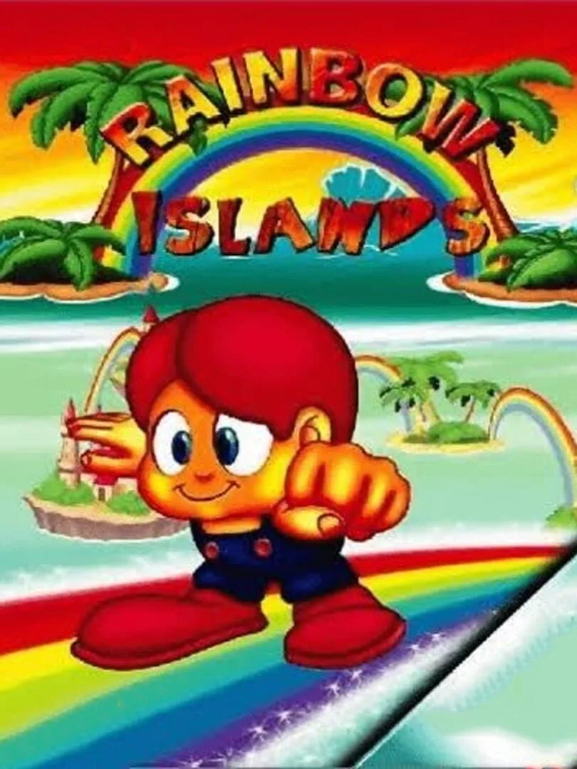 Rainbow Islands cover art