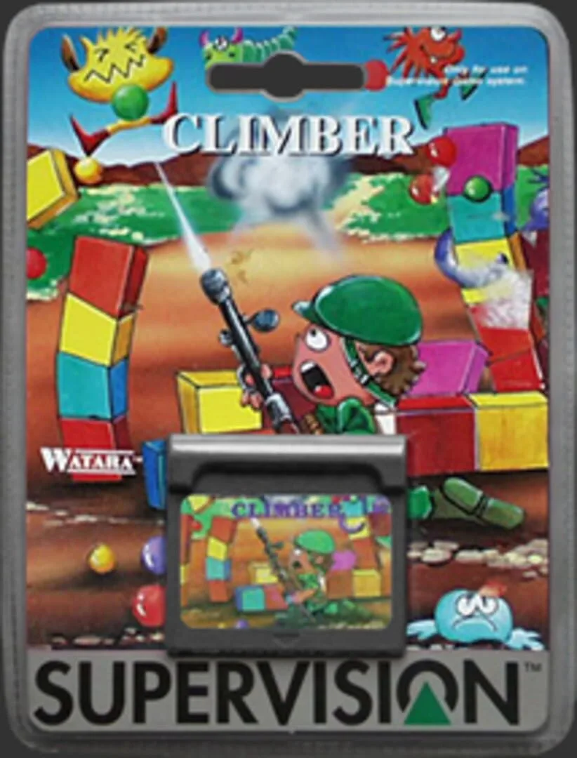 Climber cover art