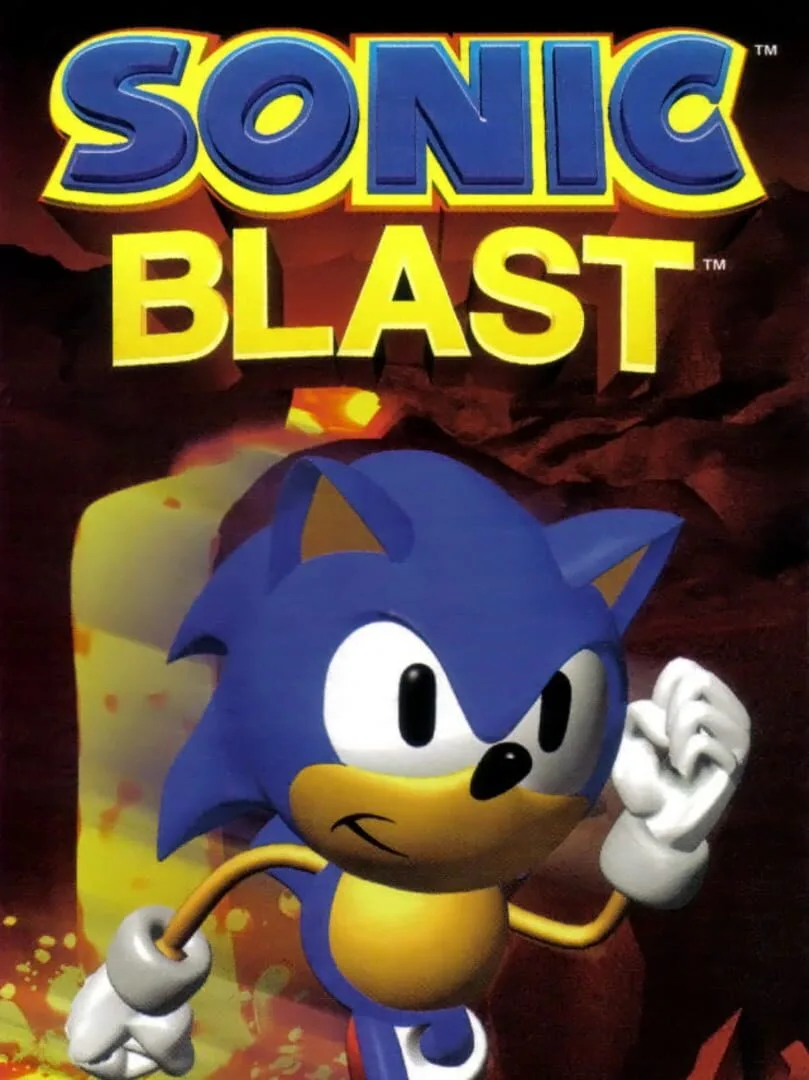 Sonic Blast cover art