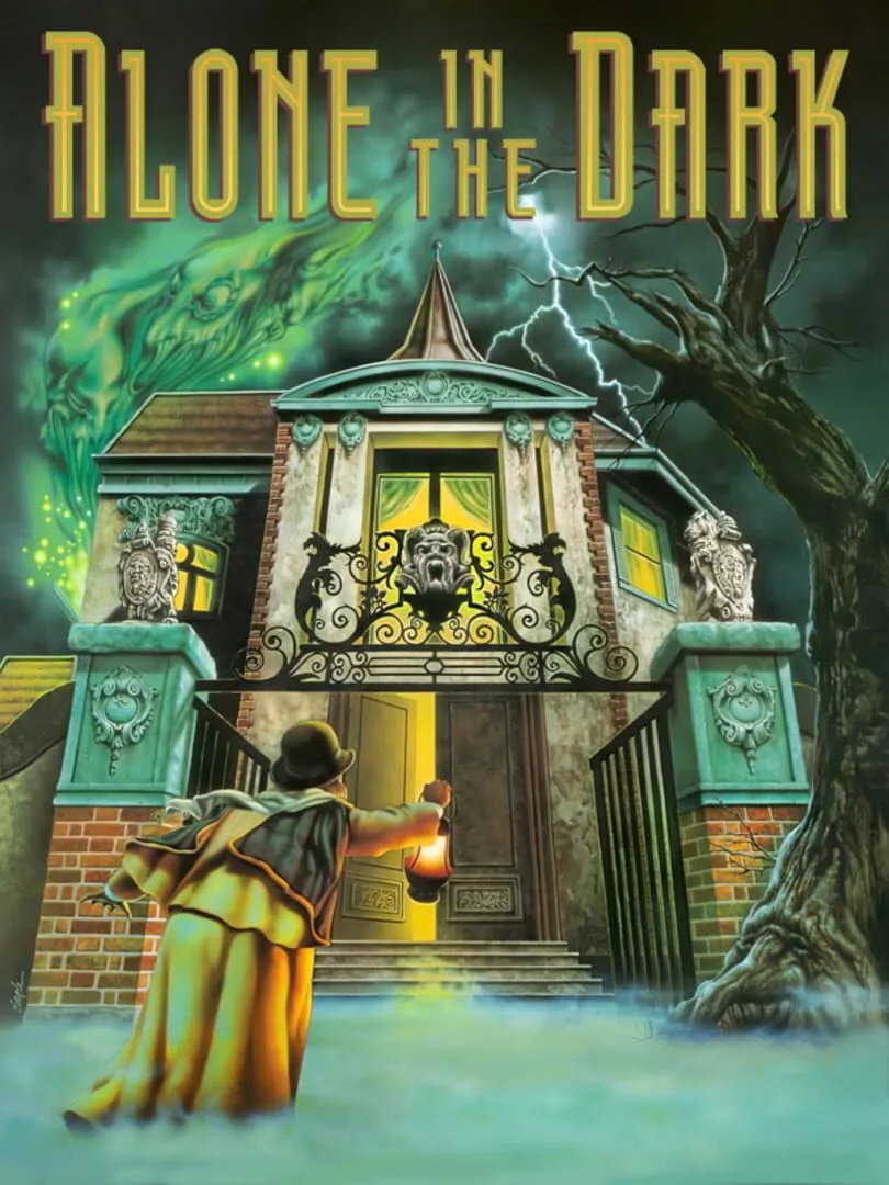 Alone in the Dark cover art