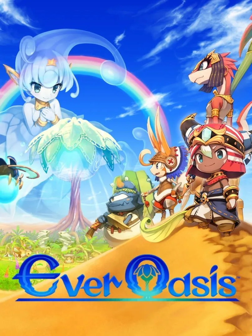 Ever Oasis cover art