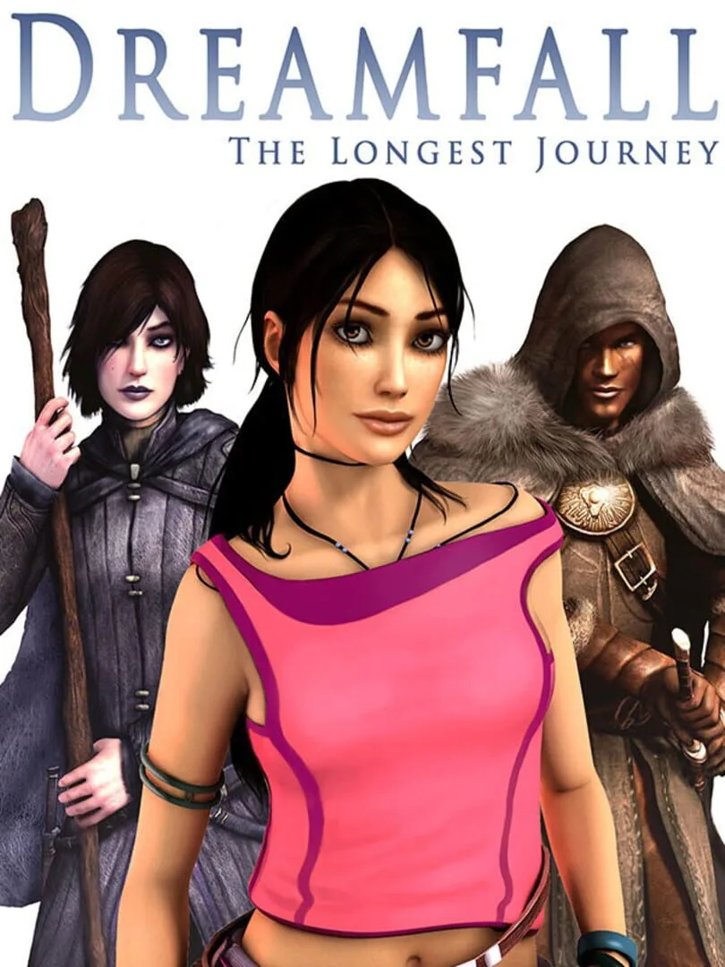 Dreamfall: The Longest Journey cover art