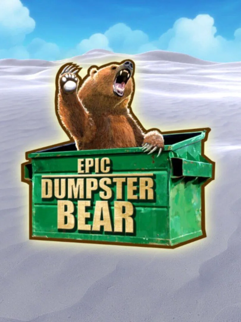 Epic Dumpster Bear cover art