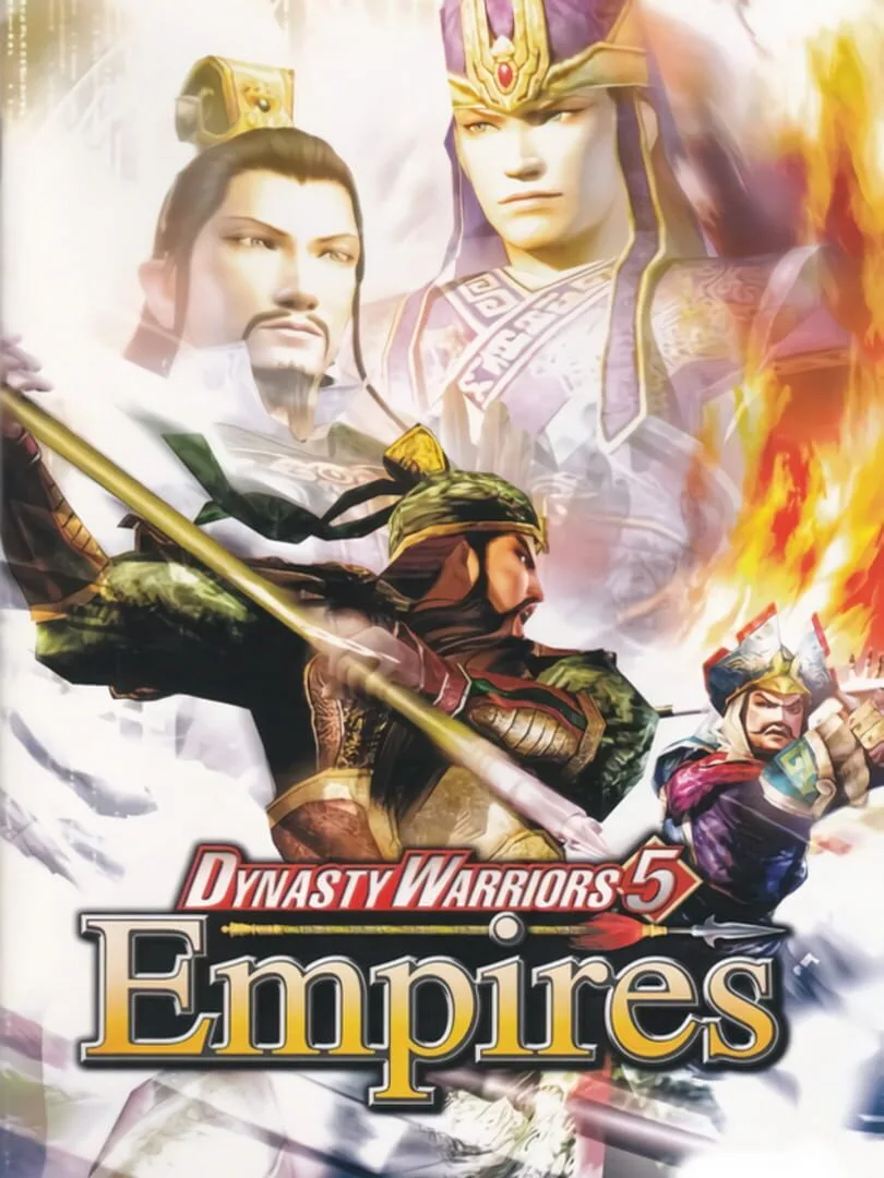 Dynasty Warriors 5: Empires cover art